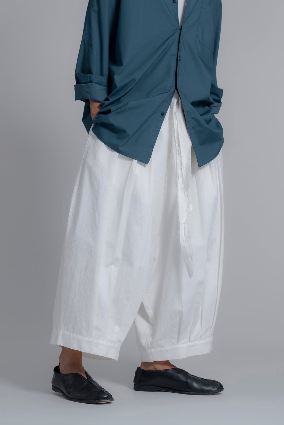 The Kendo Pants - White