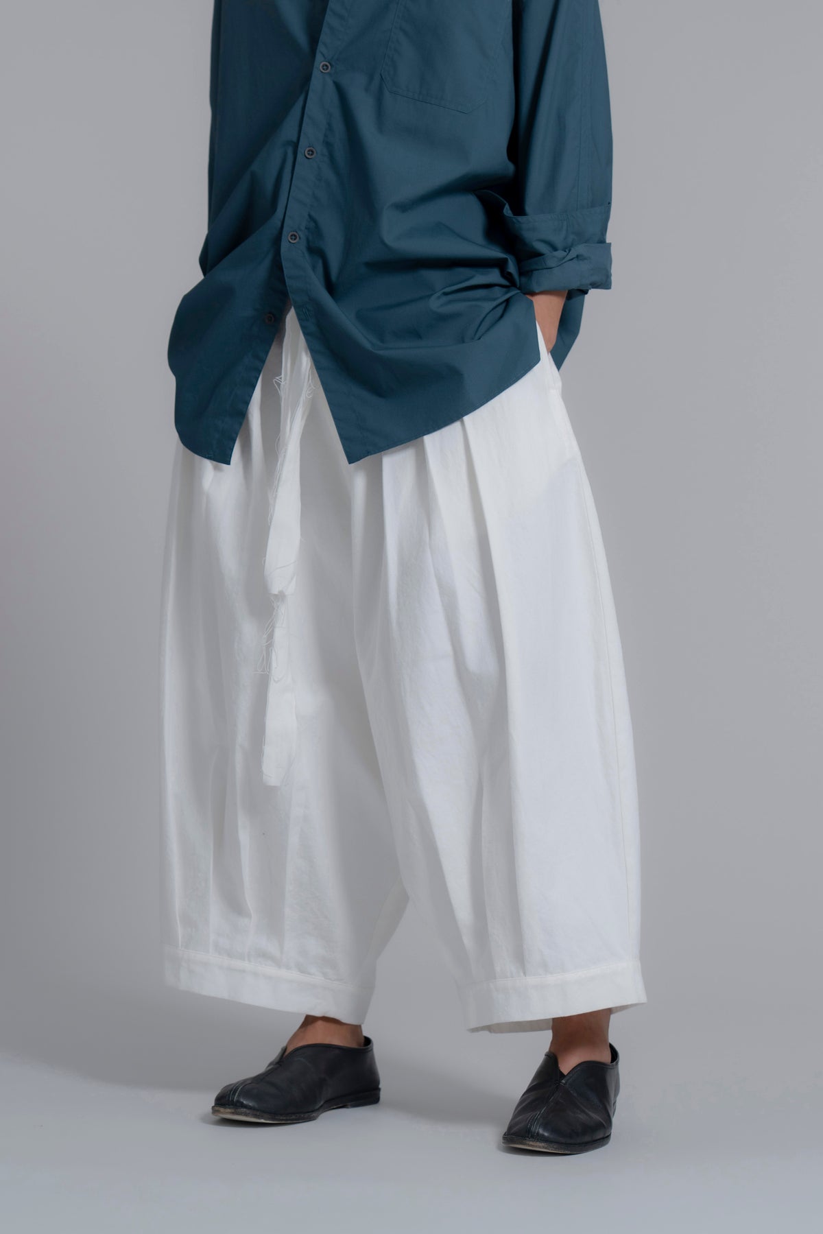 The Kendo Pants - White