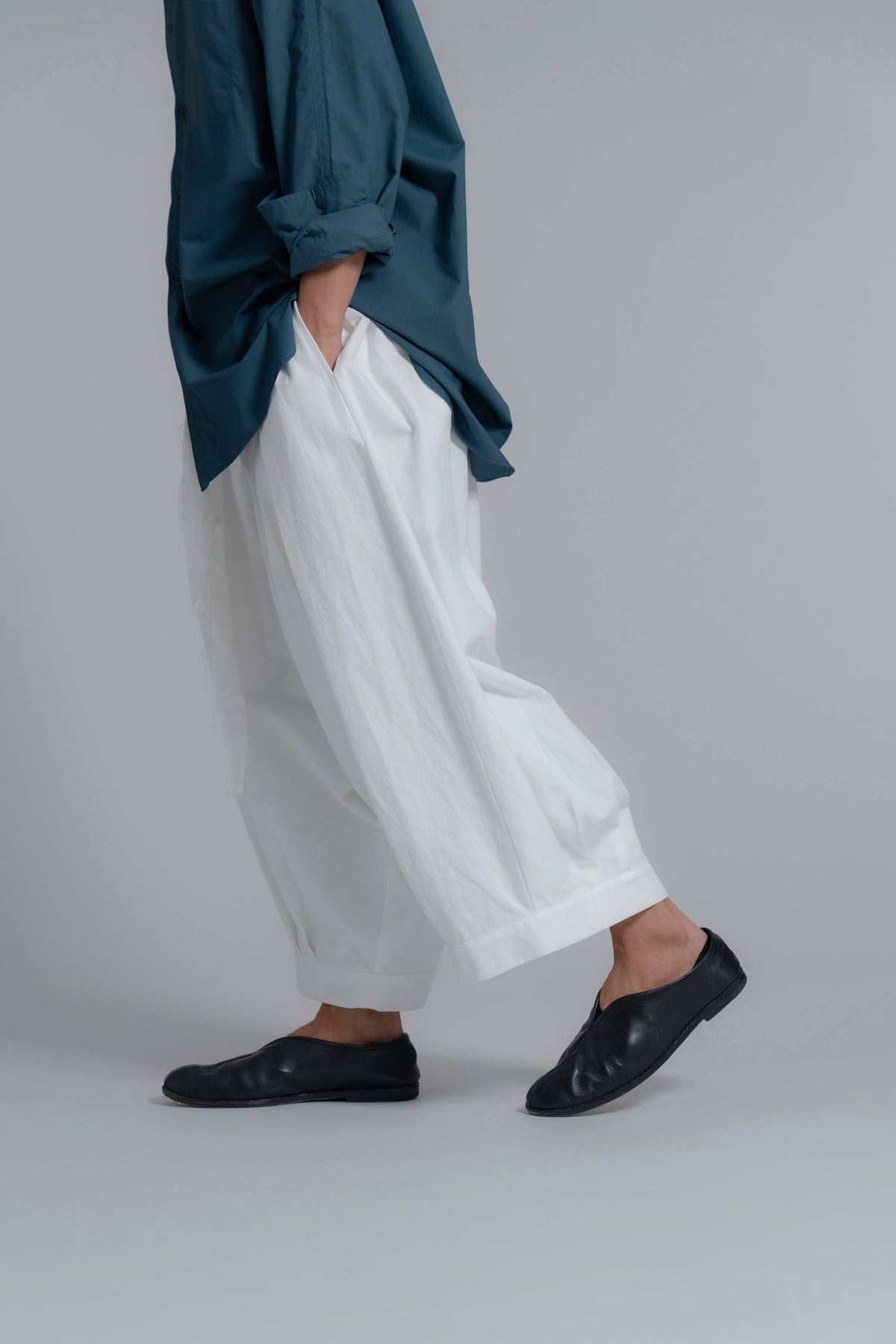 The Kendo Pants - White