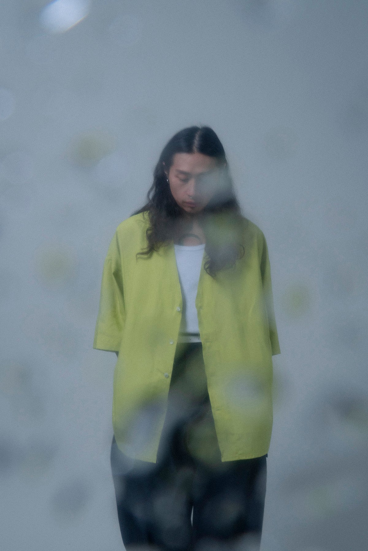 The Yankee Shirt - Lime