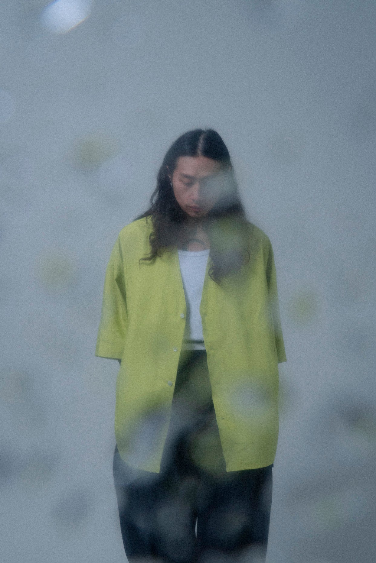 The Yankee Shirt - Lime