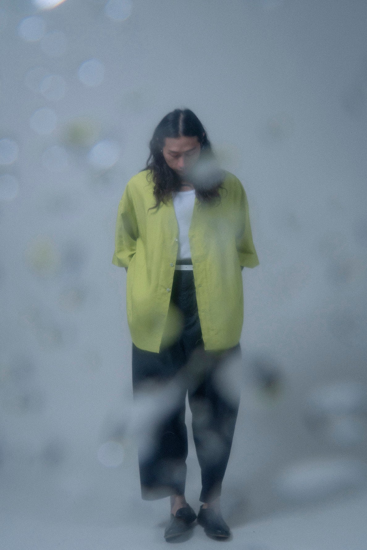 The Yankee Shirt - Lime