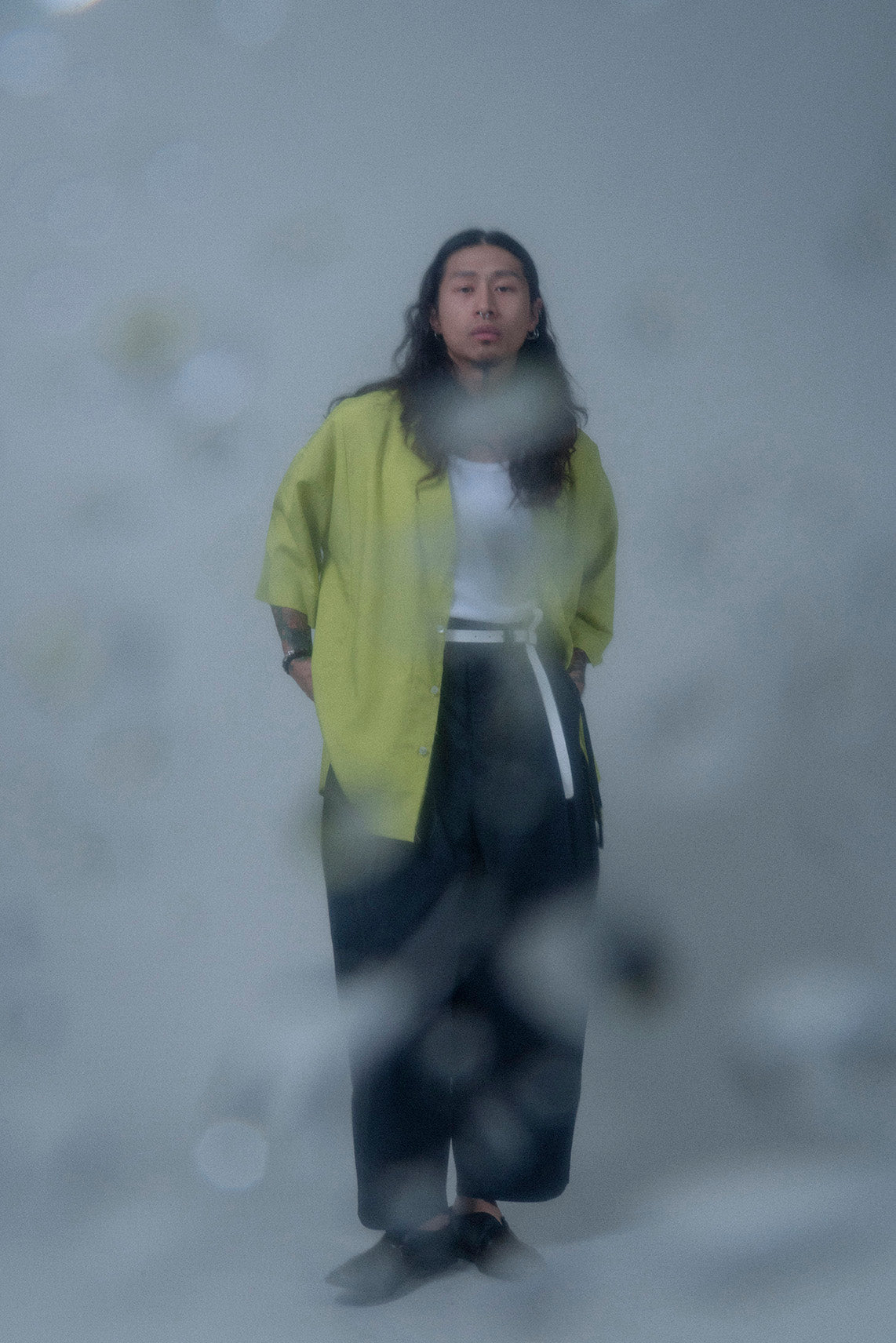 The Yankee Shirt - Lime