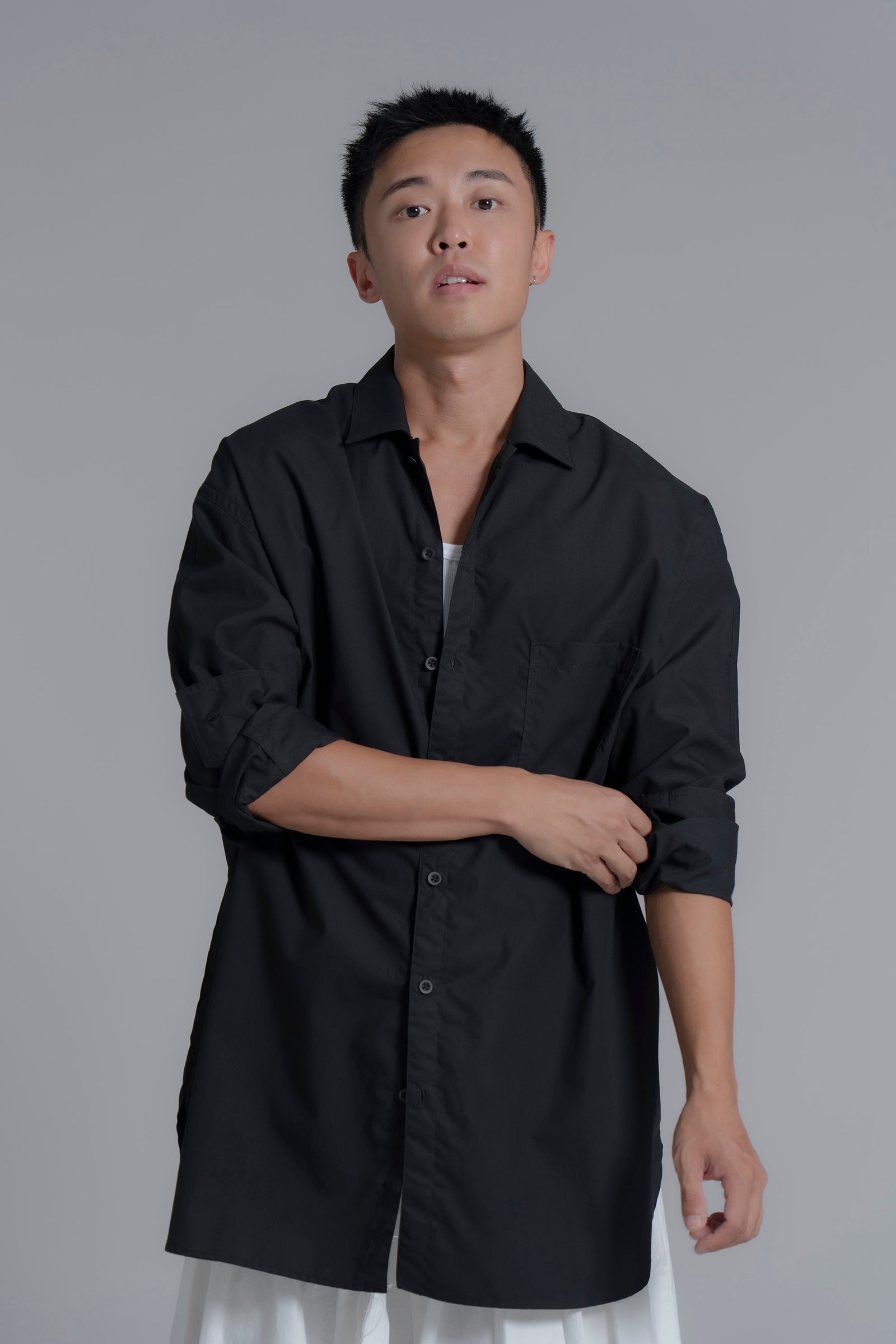 The Boy Shirt - Black