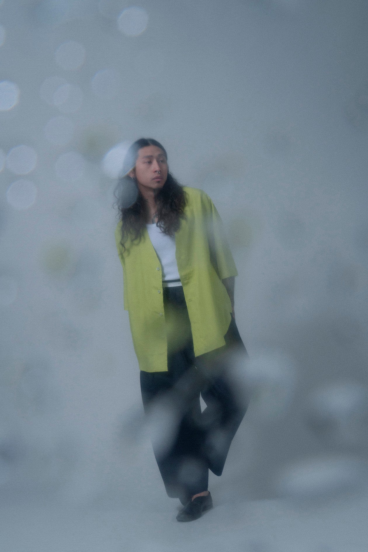 The Yankee Shirt - Lime