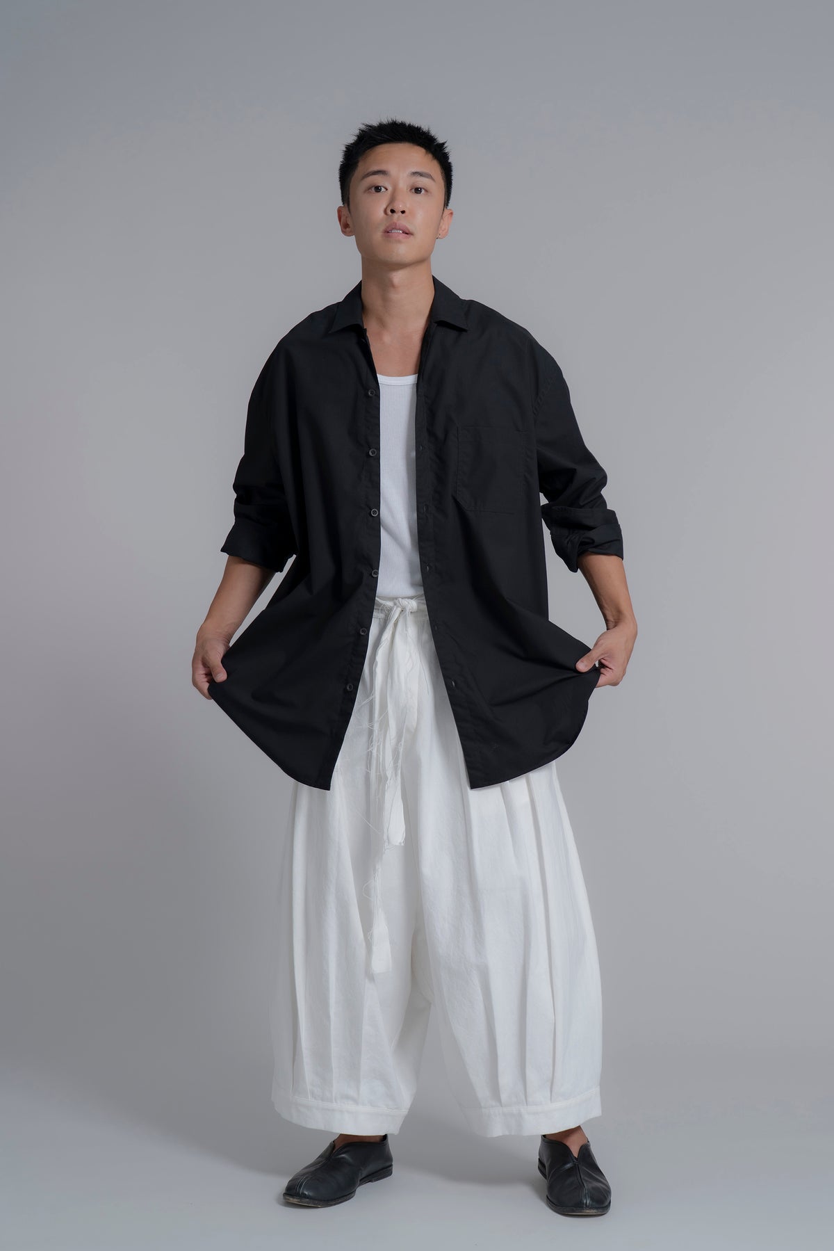 The Kendo Pants - White