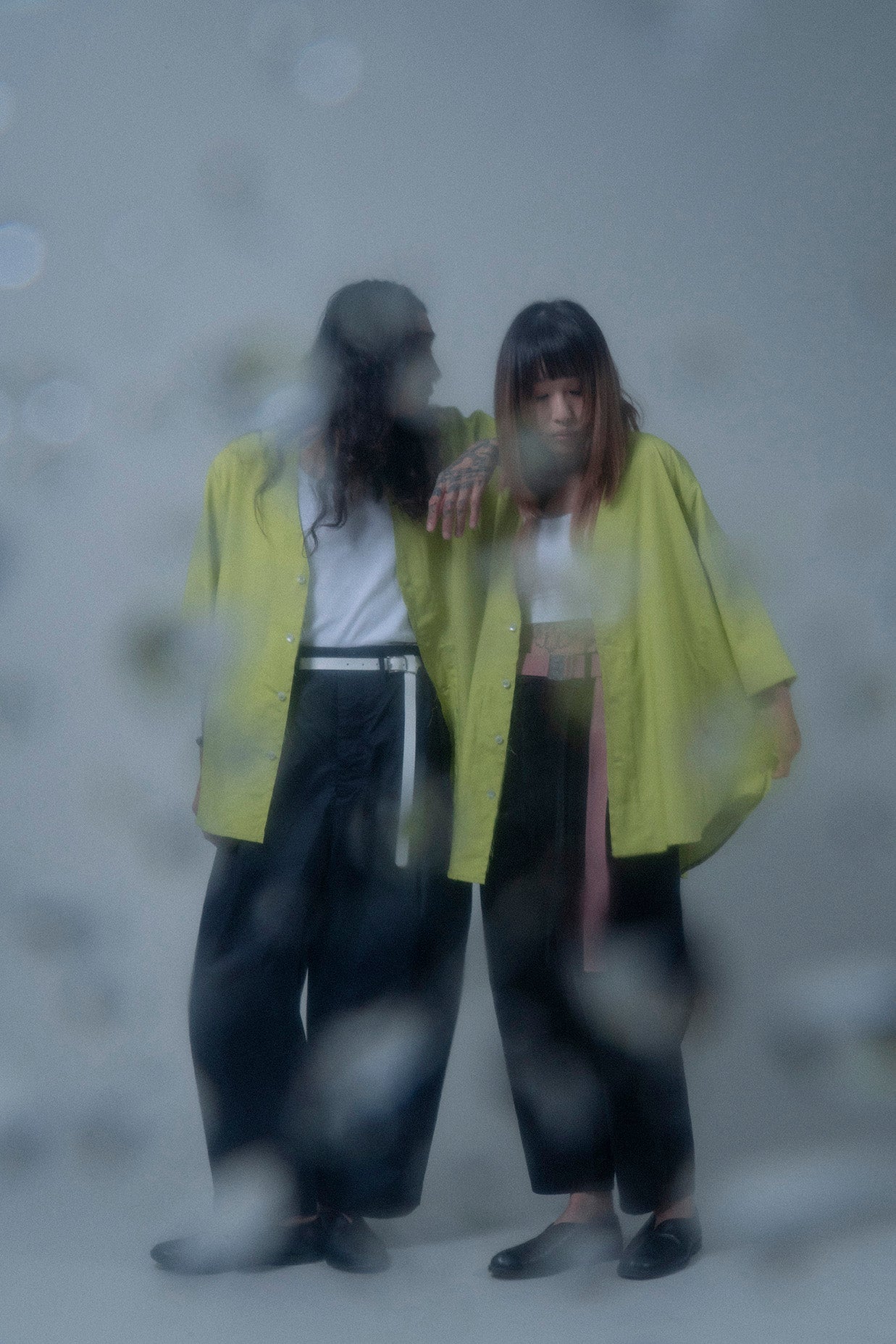 The Yankee Shirt - Lime