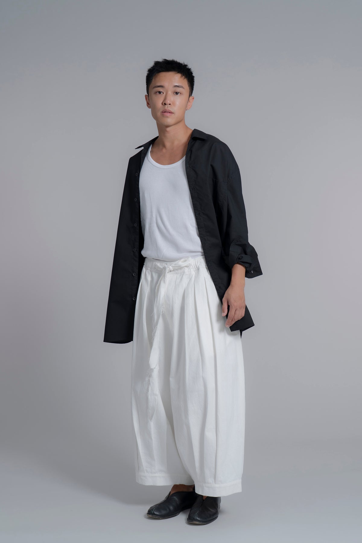 The Kendo Pants - White