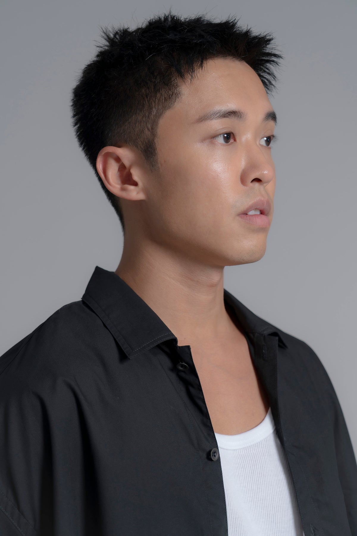 The Boy Shirt - Black