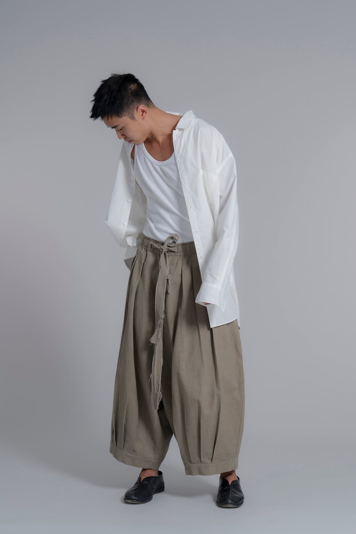 The Kendo Pants - Khaki