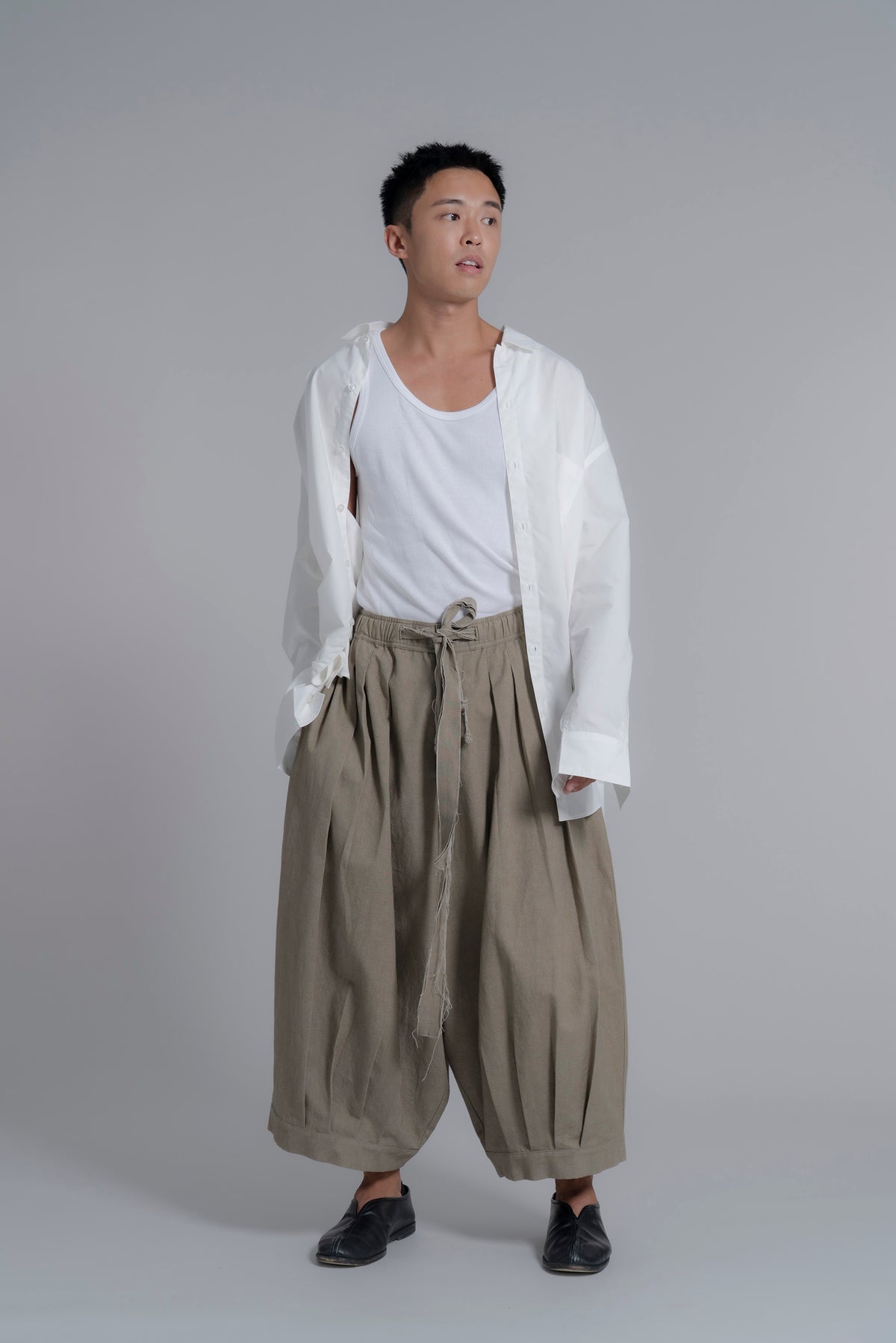 The Boy Shirt - White