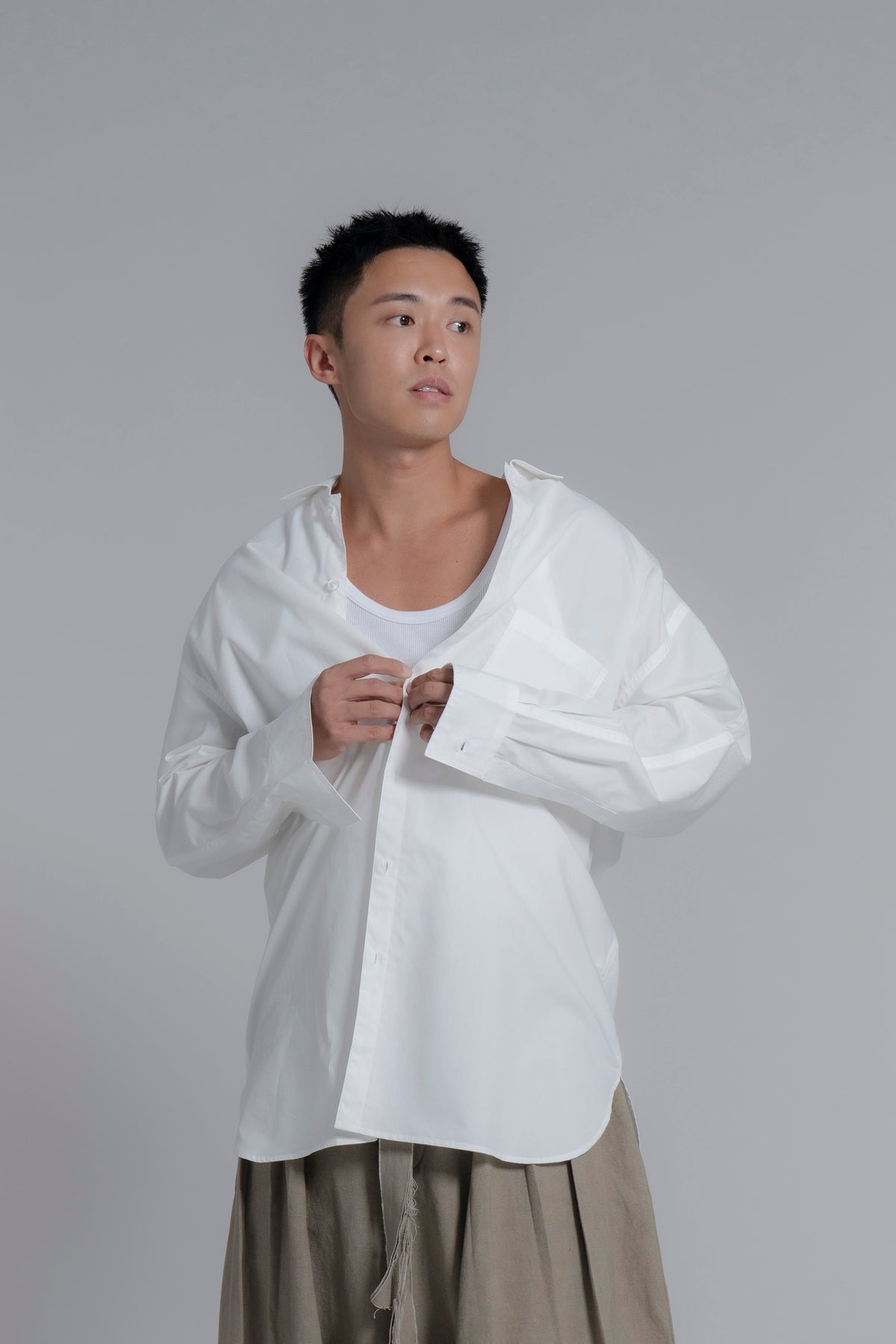 The Boy Shirt - White