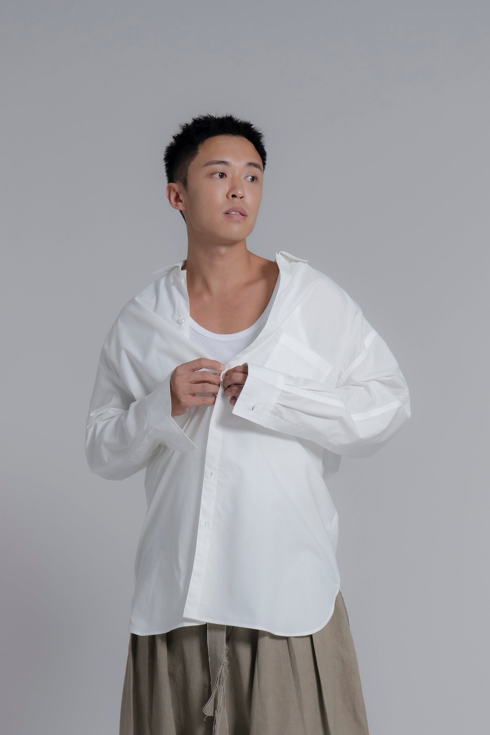 The Boy Shirt - White