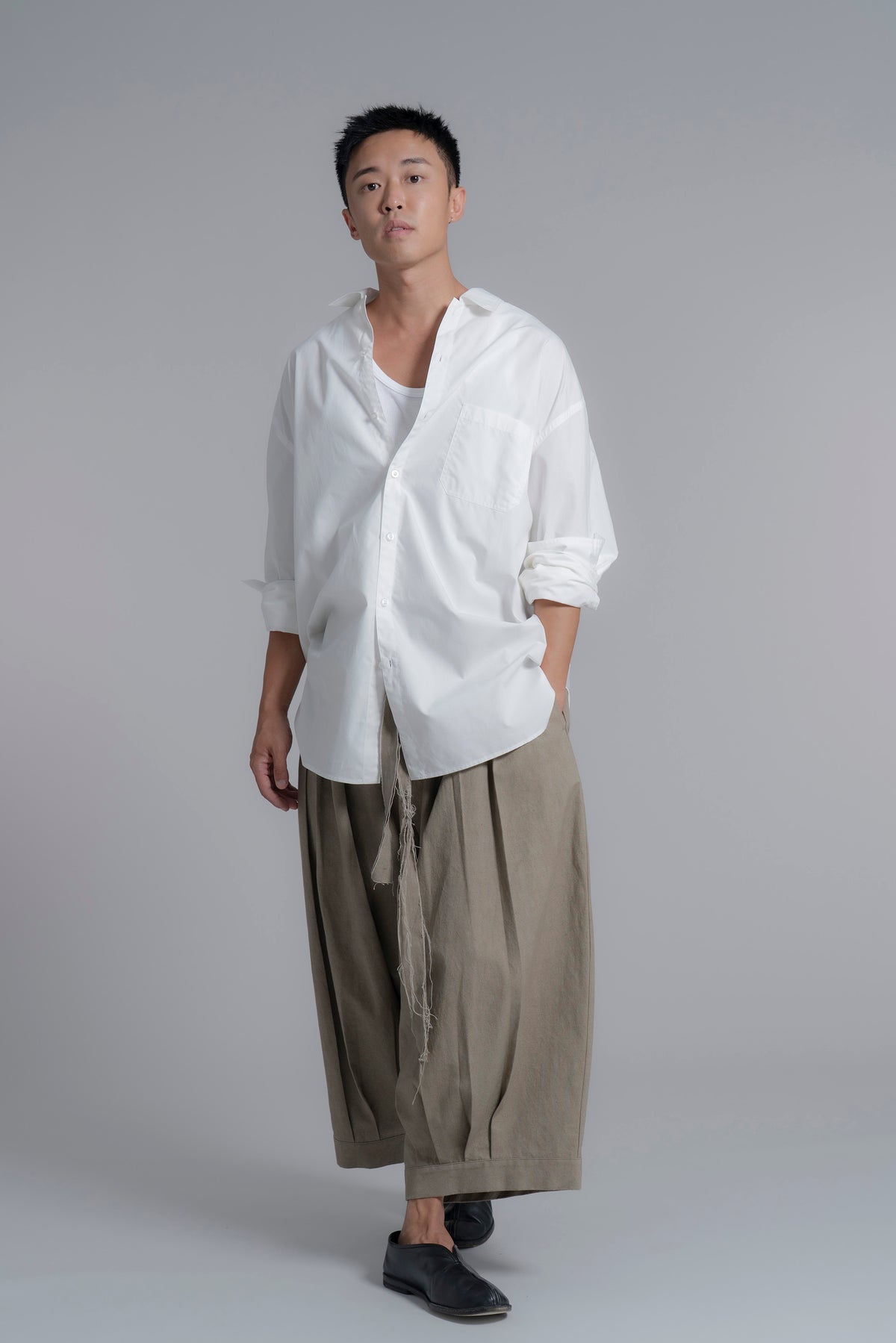 The Kendo Pants - Khaki