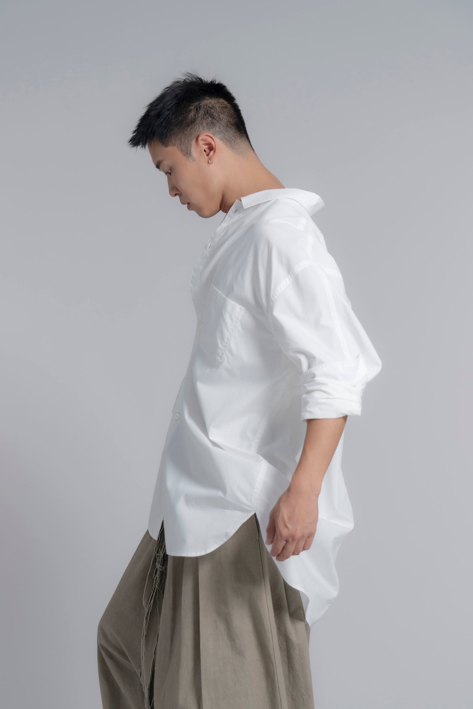 The Boy Shirt - White