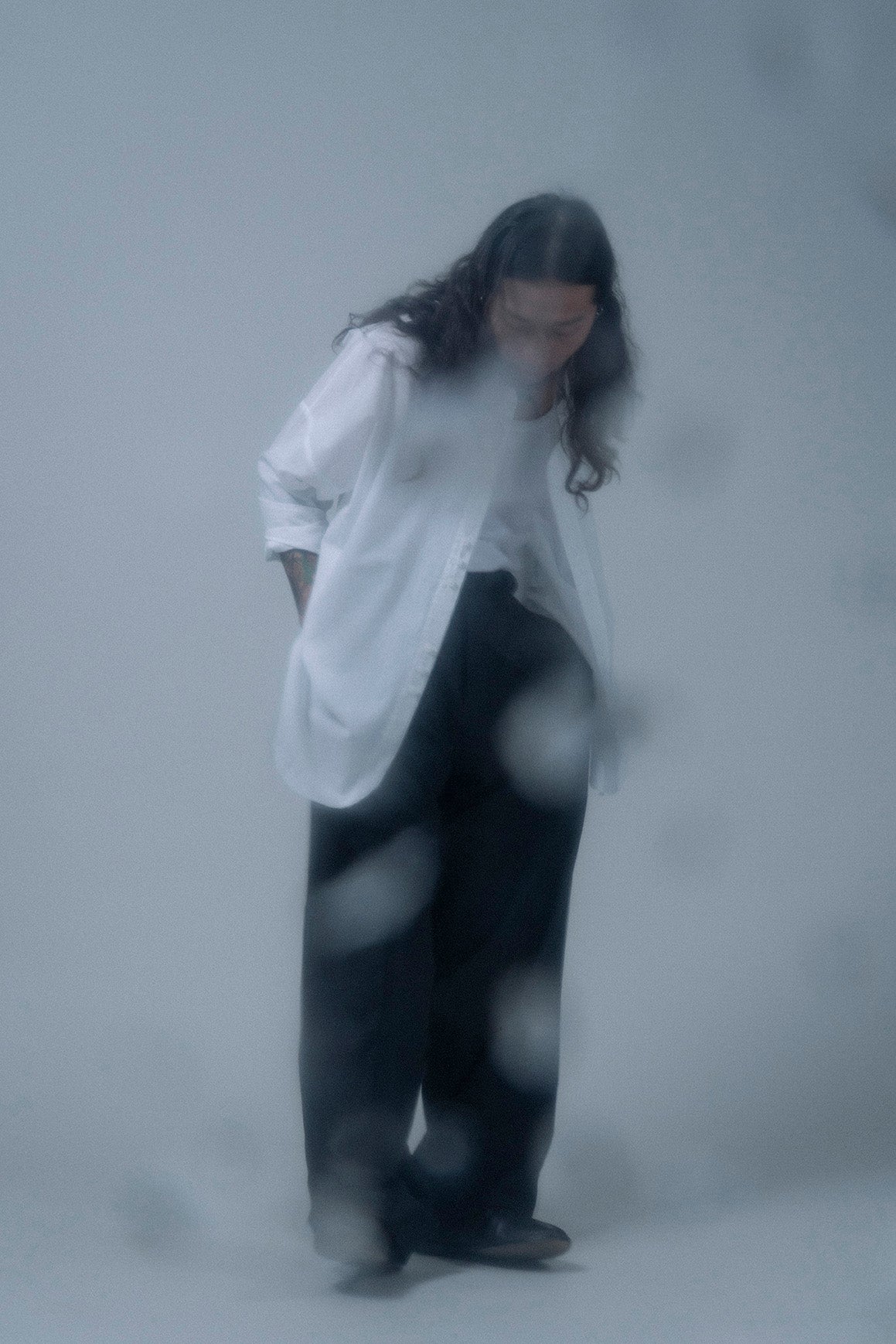 The Frayed Shirt - White