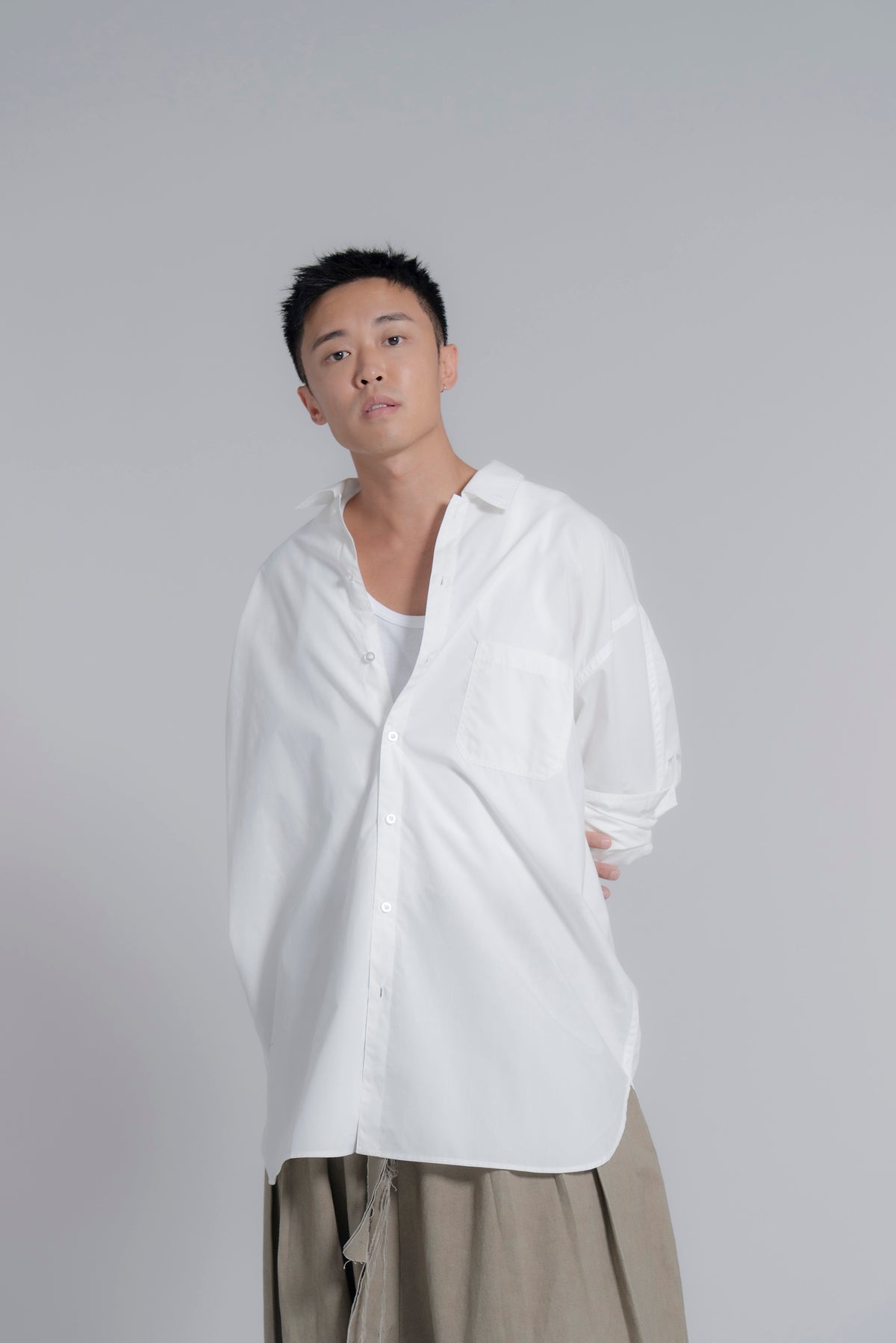 The Boy Shirt - White