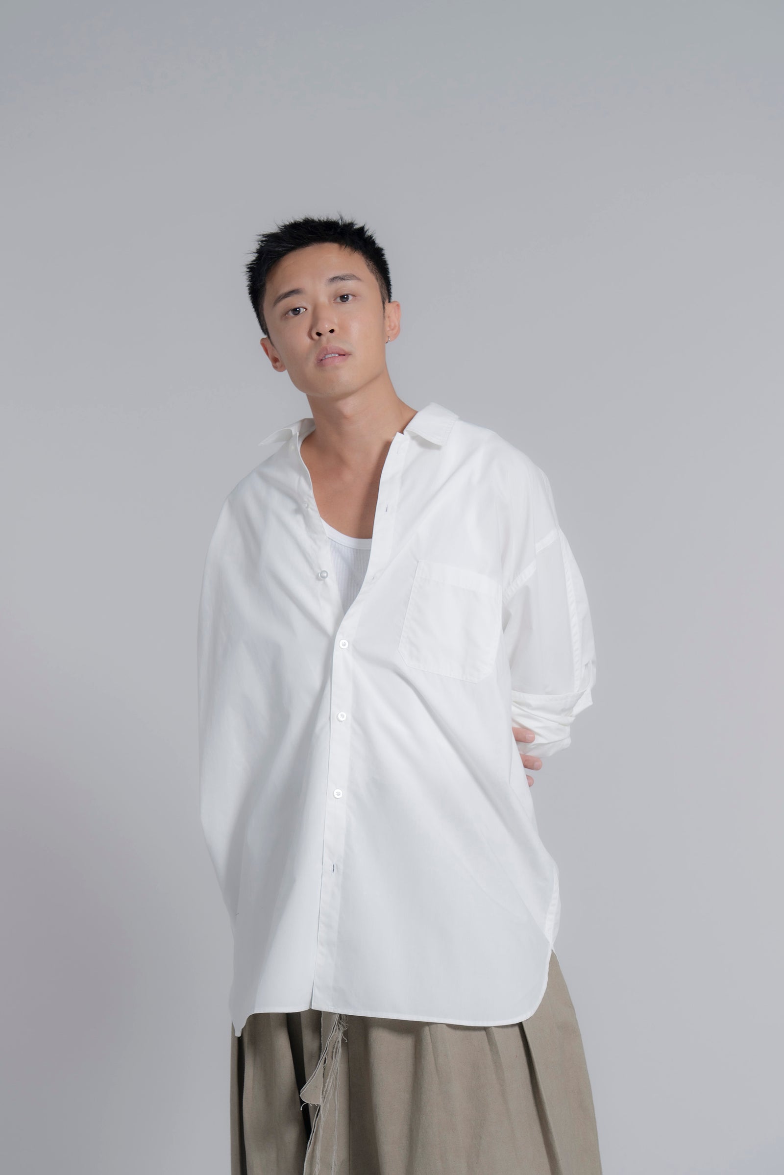 The Boy Shirt - White