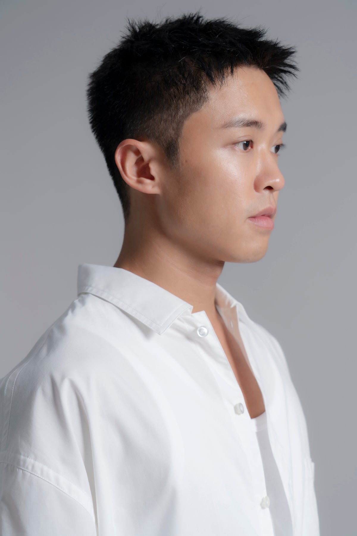 The Boy Shirt - White