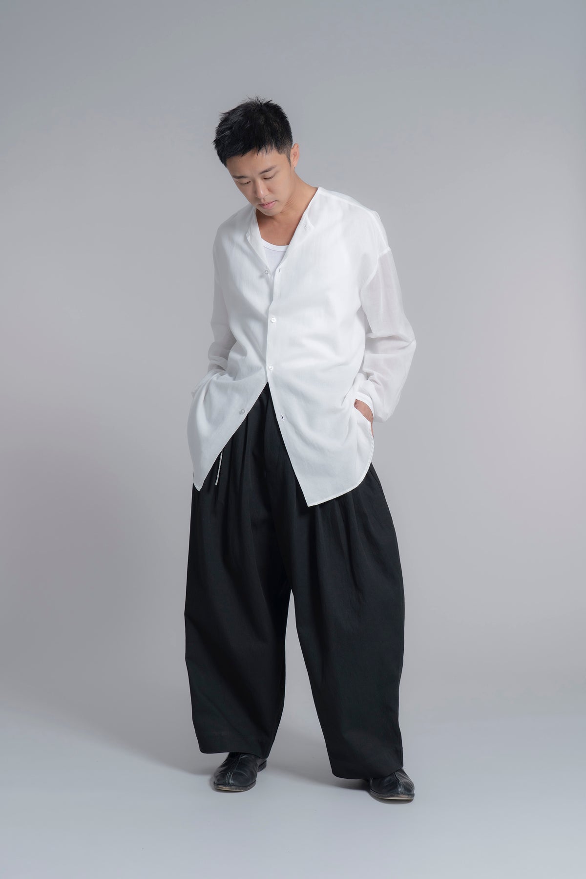 The Pleaty Trousers - Black