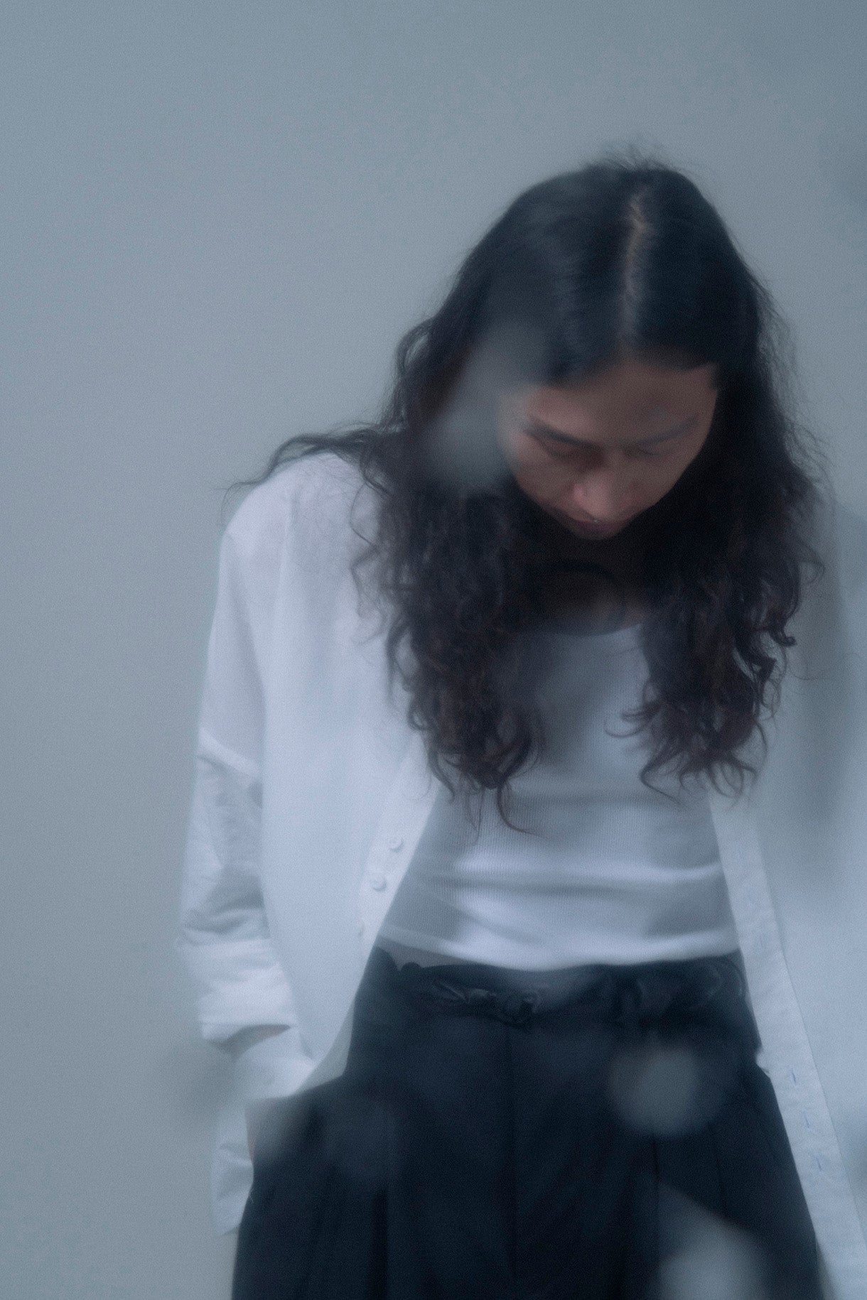 The Frayed Shirt - White