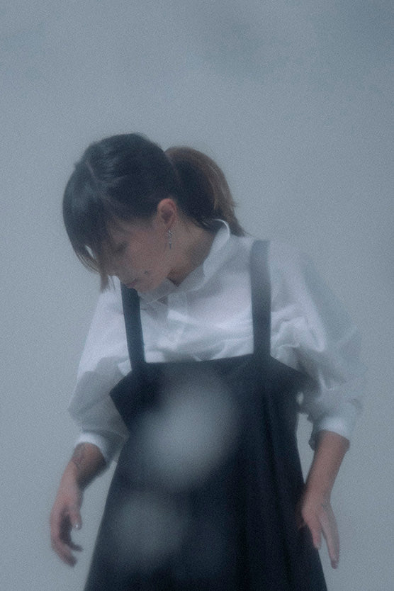 The Suspender Dress - Black