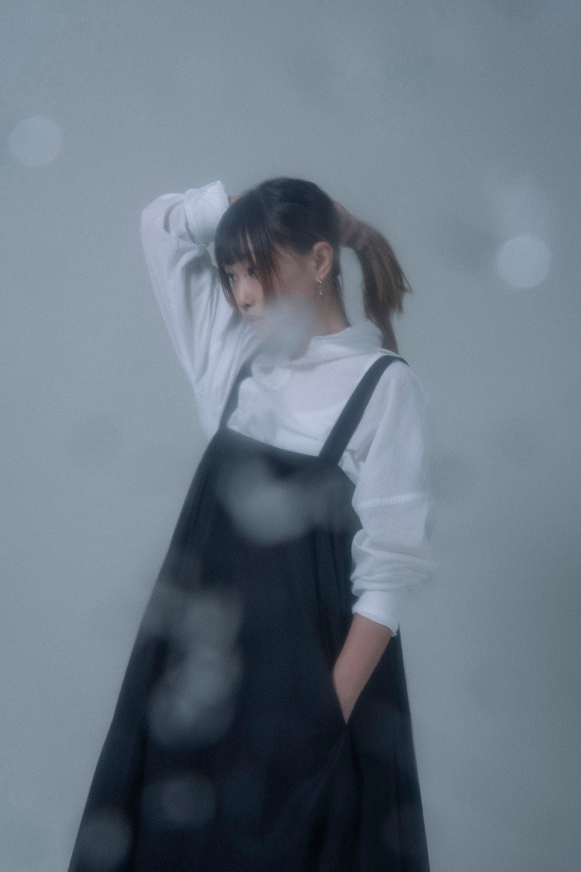 The Suspender Dress - Black