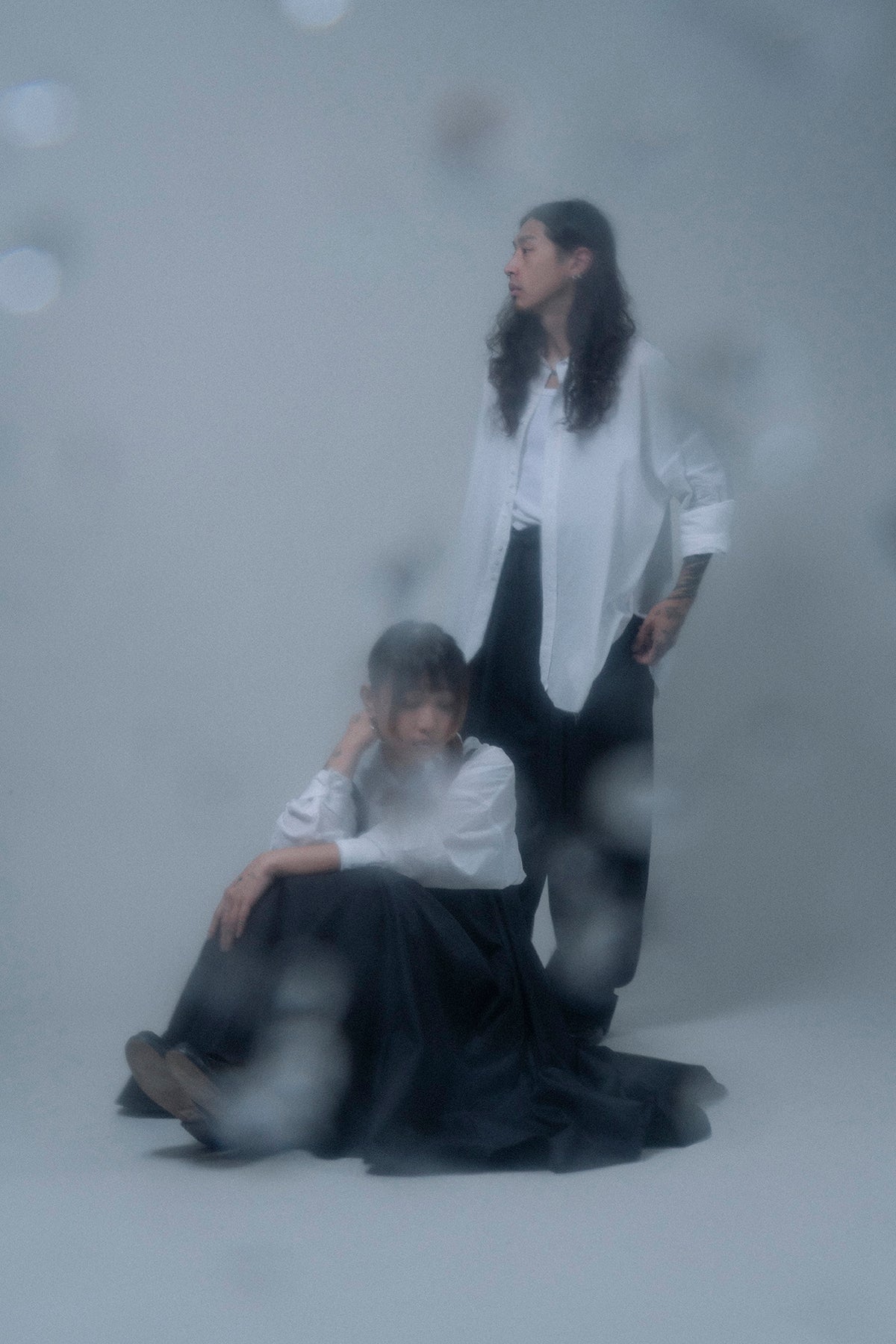 The Suspender Dress - Black