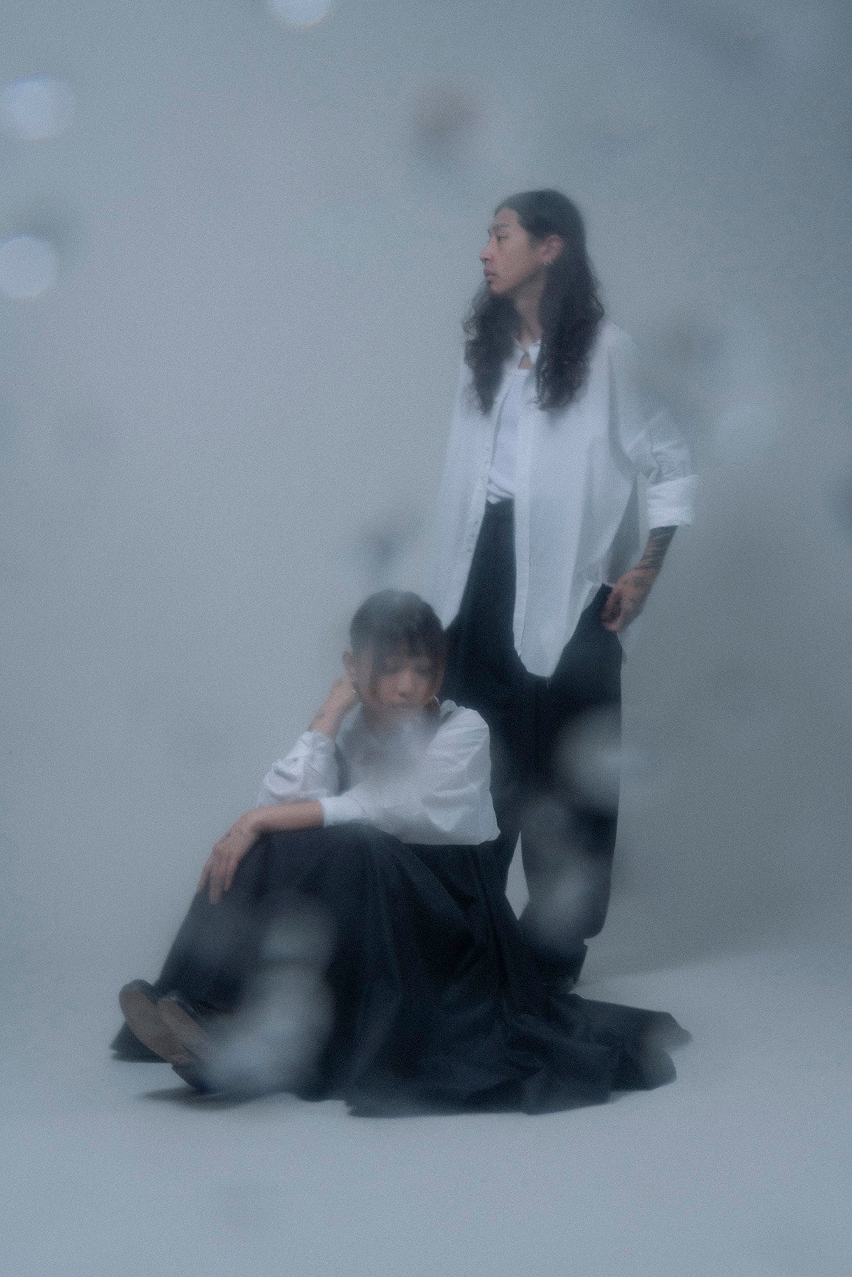 The Suspender Dress - Black