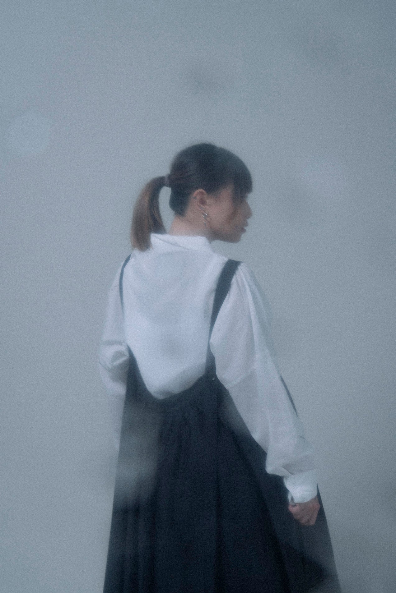 The Suspender Dress - Black