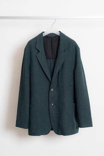 The Safari Blazer - Green