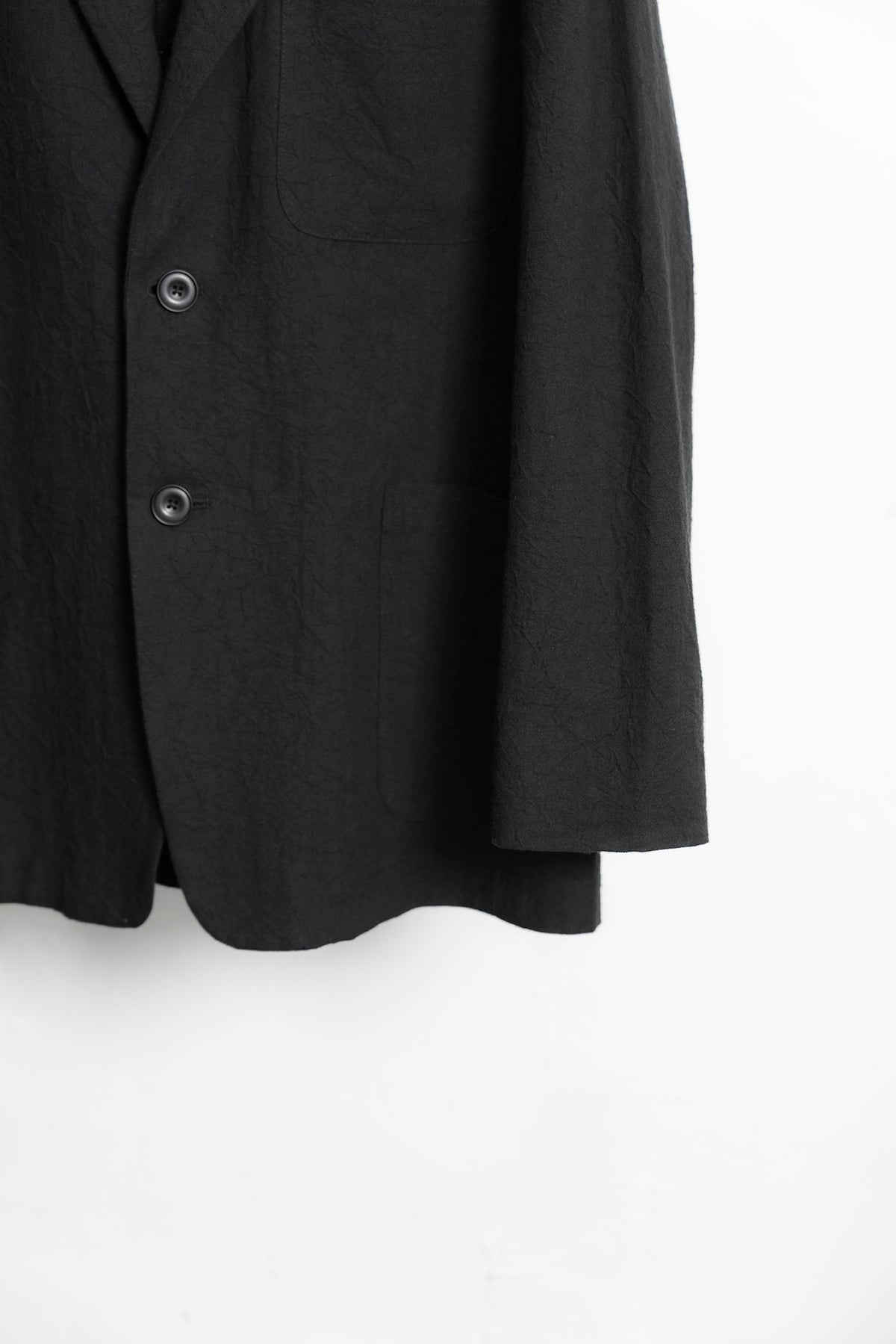 The Safari Blazer - Black