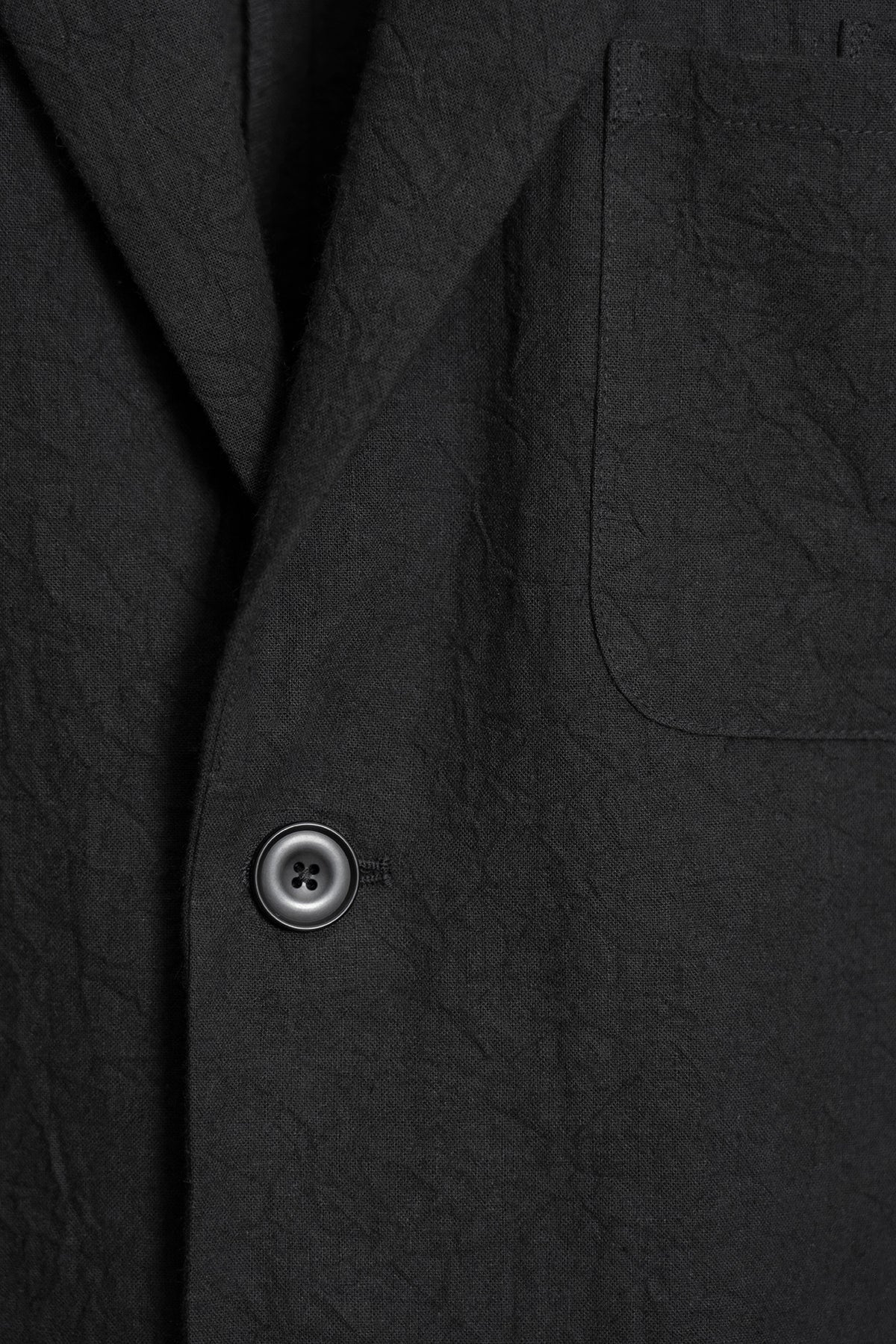 The Safari Blazer - Black