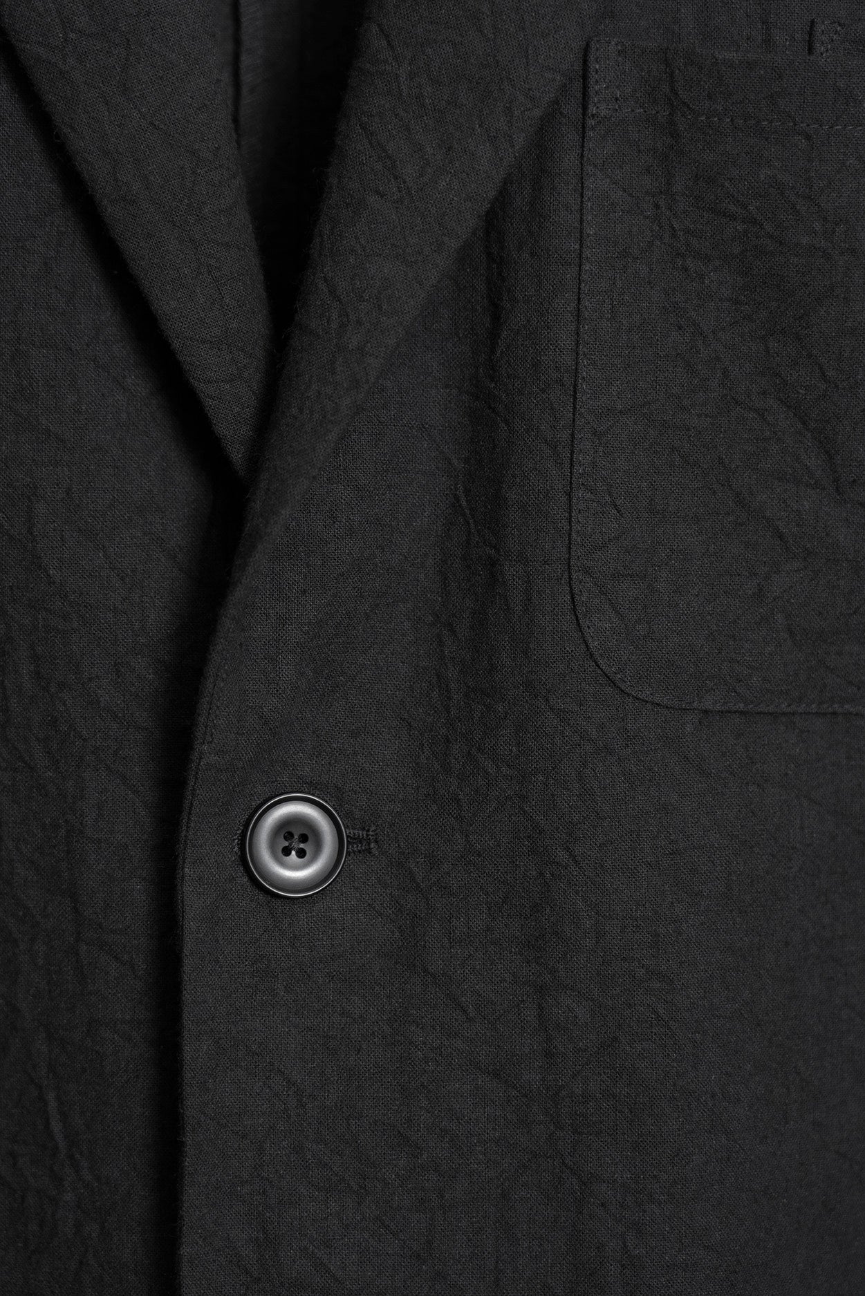 The Safari Blazer - Black