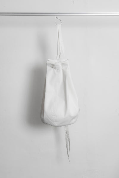 The Canvas Duffle - White