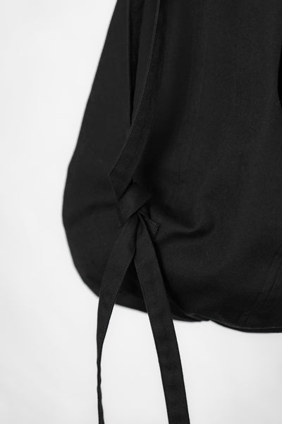 The Canvas Duffle - Black