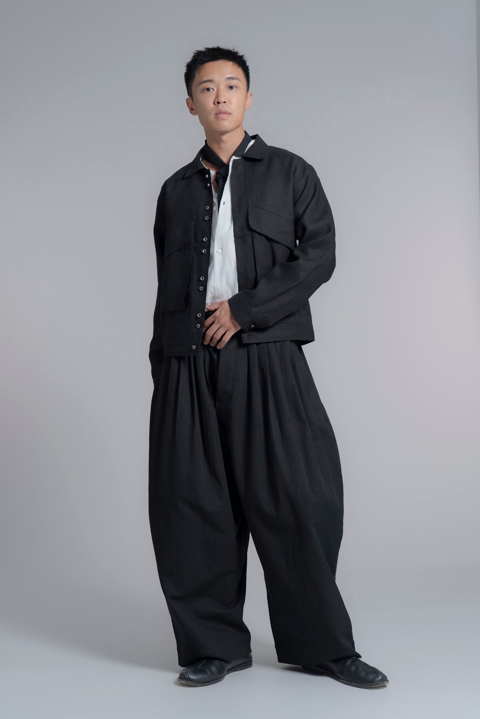 Nomad Cropped Jacket