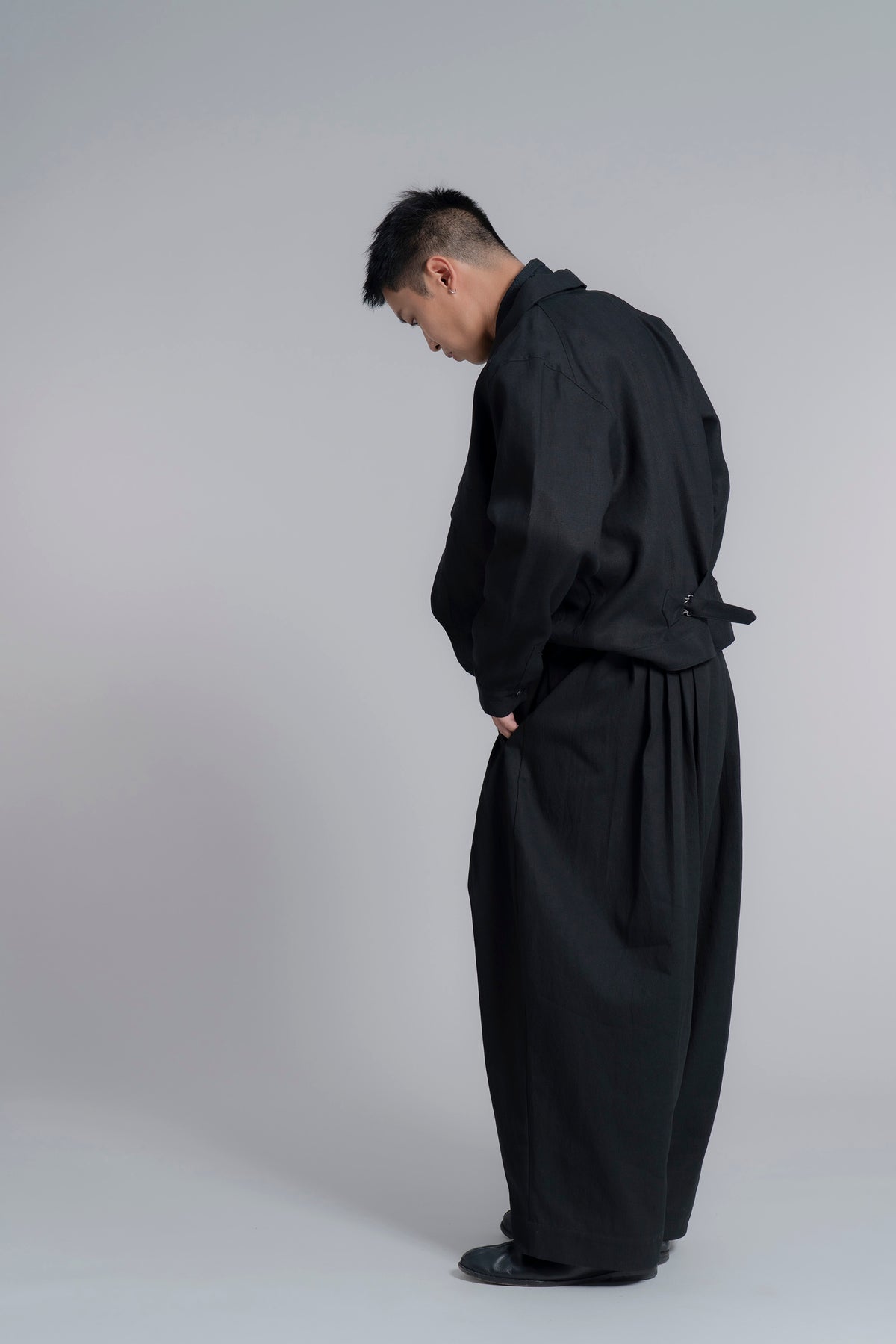 Nomad Cropped Jacket