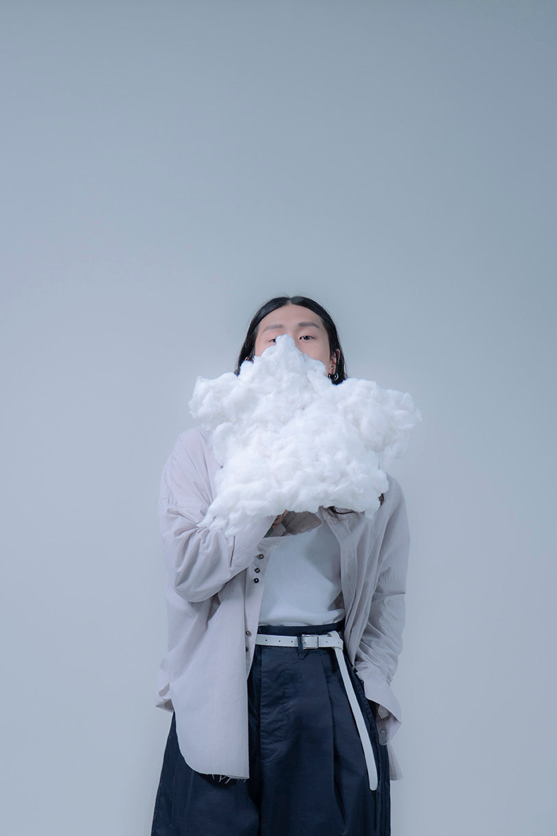 The Frayed Shirt - Gray