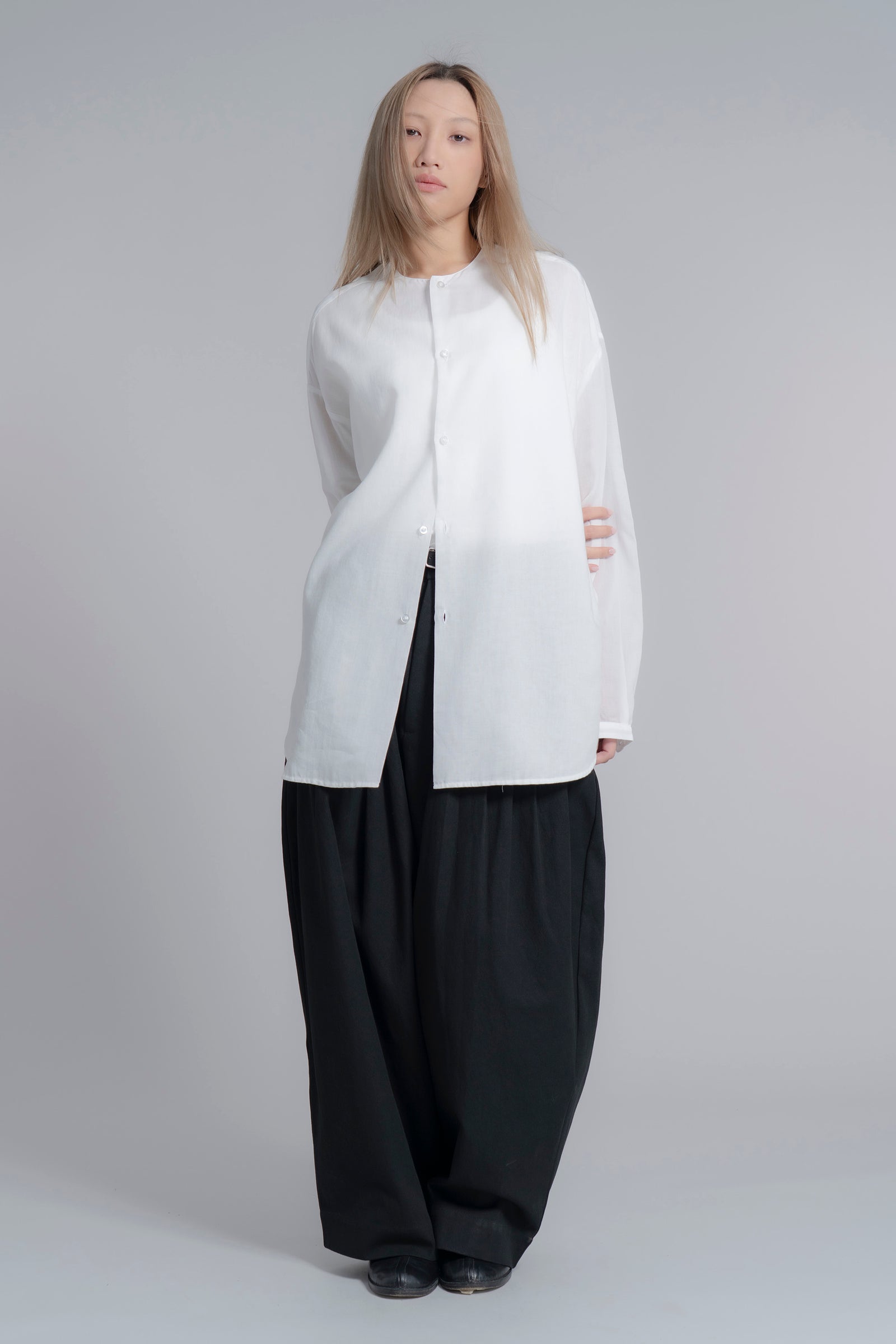 The Pleaty Trousers - Black
