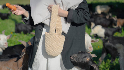 The Lamby Pouch - Ivory