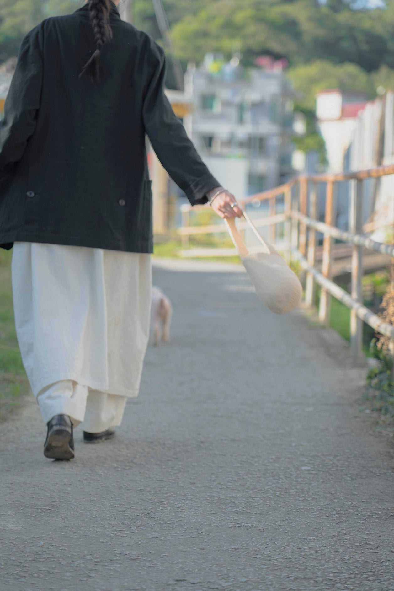 The Lamby Pouch - Ivory