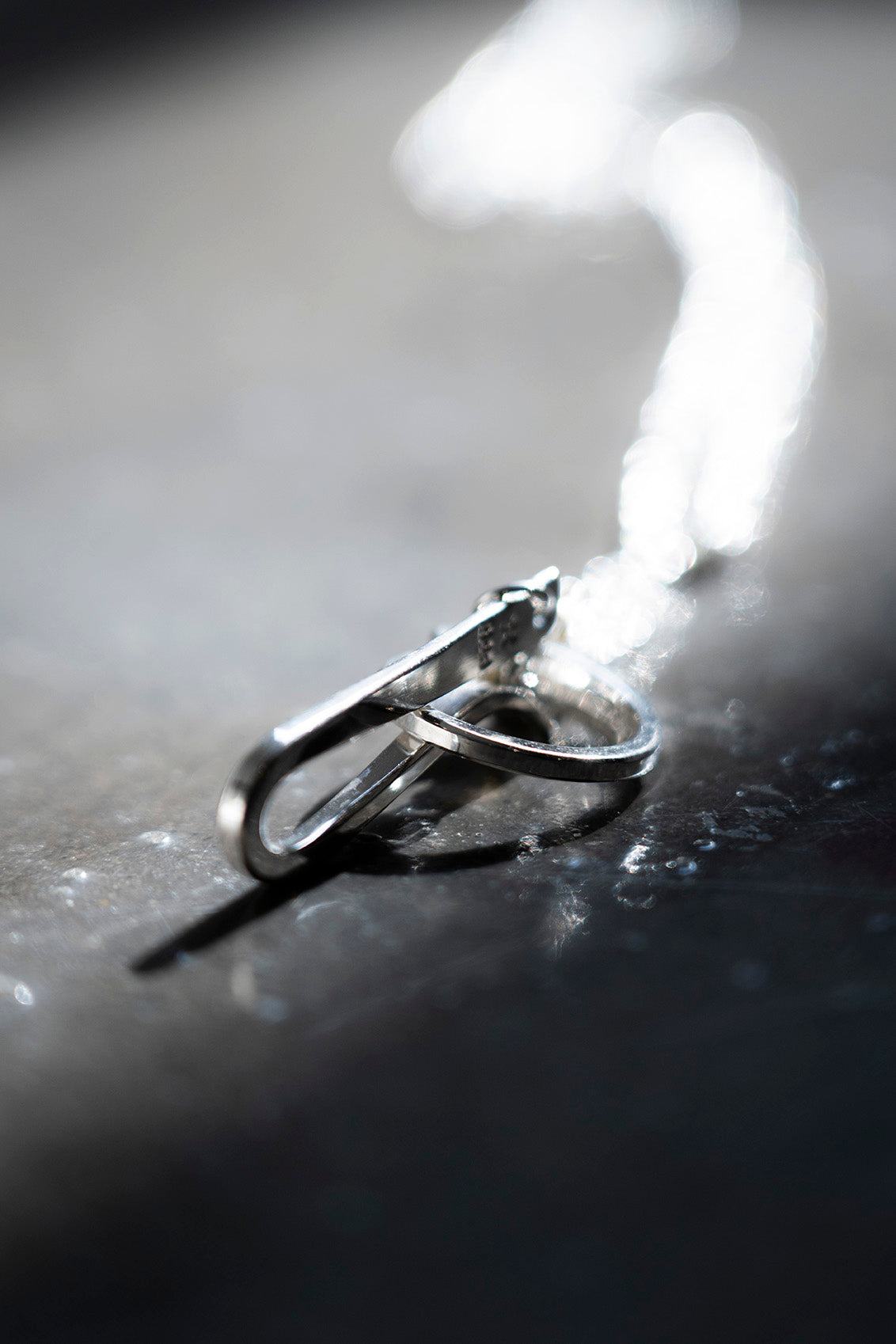 Silver Necklace and Pocket Chain