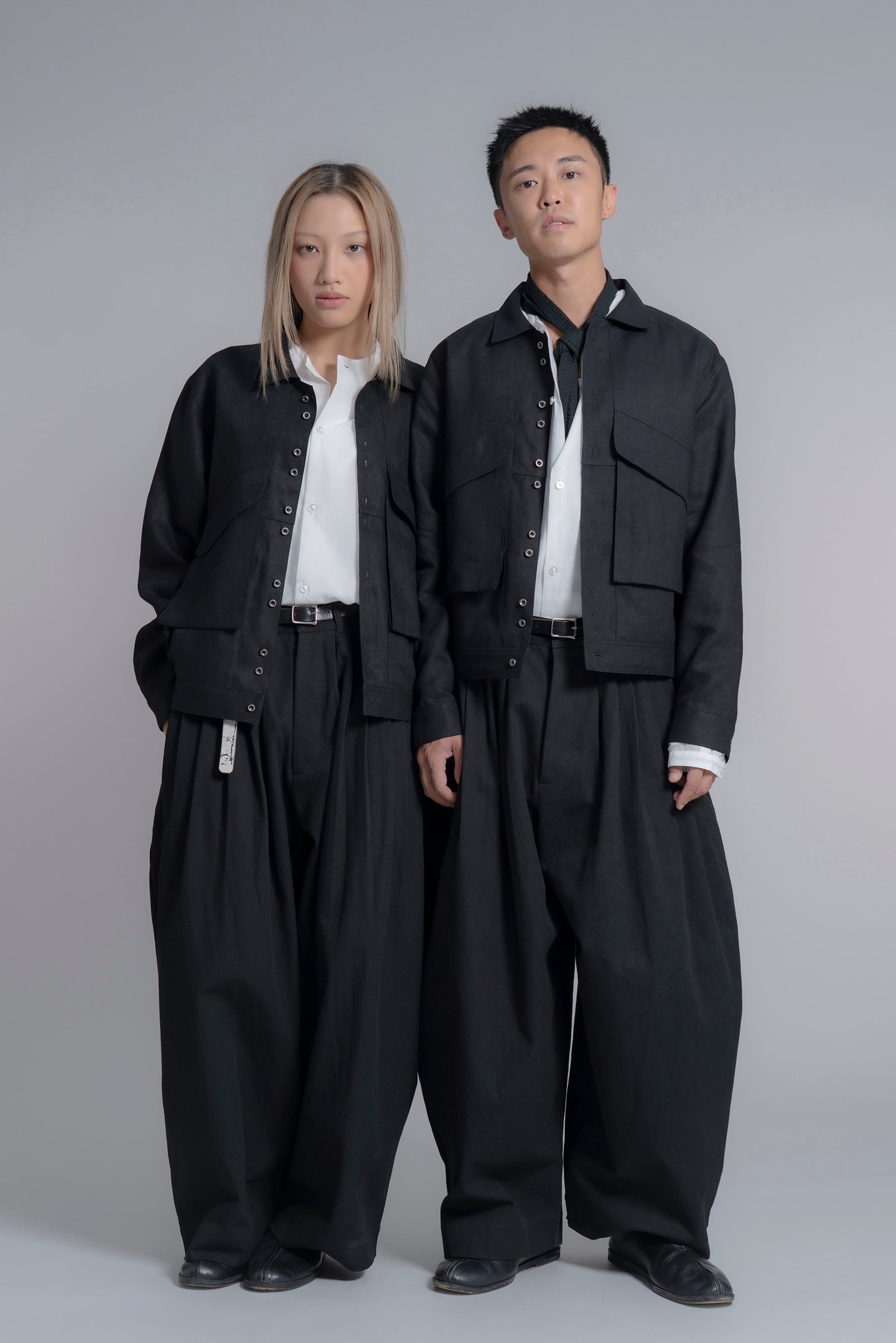 Nomad Cropped Jacket