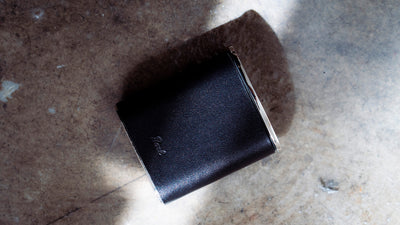 Leather Pocket Ashtray - Black