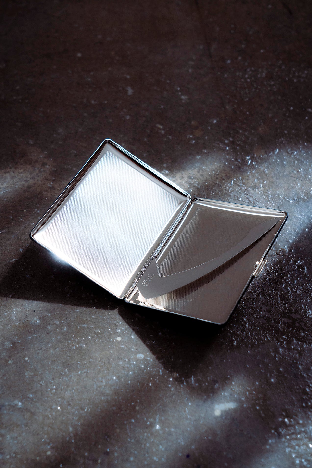 Leather Cigarette Case - Black