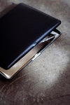 Leather Cigarette Case - Black