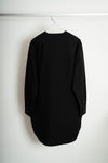 The Collarless Shirt - Black