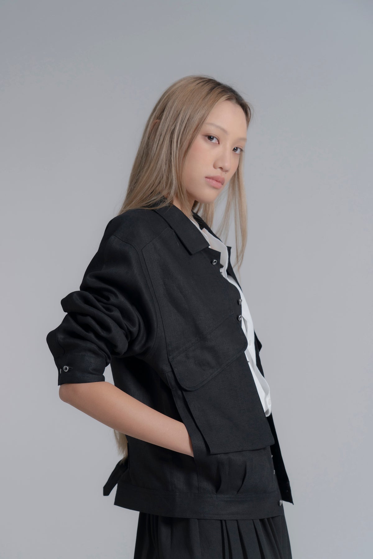 Nomad Cropped Jacket