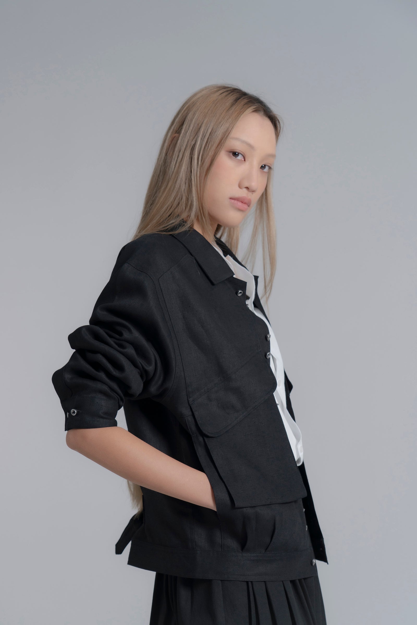 Nomad Cropped Jacket
